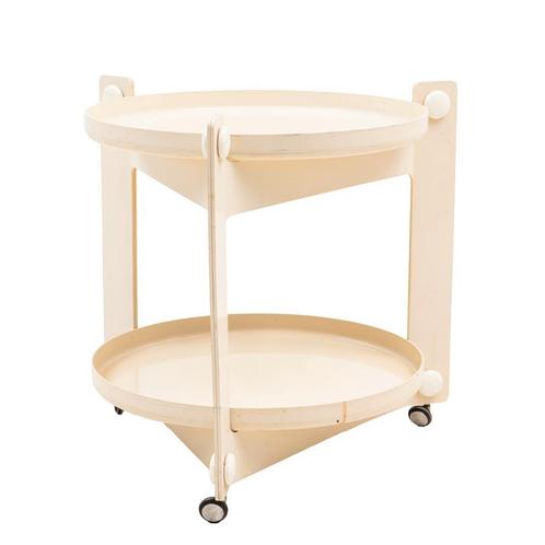 Luigi Massoni (1930), een kunststof trolley voor Guzzini, Antiek en Kunst, Kunst | Designobjecten, Ophalen