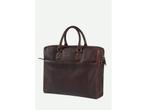 Burkely Antique Avery Laptopbag 17 - Laptoptas -, Verzenden, Zo goed als nieuw
