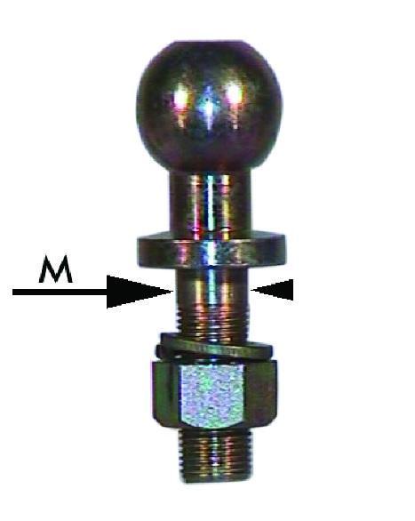 Trekhaakkogel 19mm x 54mm (Werktuigen), Zakelijke goederen, Agrarisch | Werktuigen, Ophalen of Verzenden