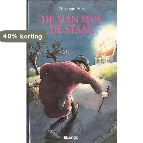 De man met de staak / Achter donkere ramen / 2 9789066922662, Boeken, Kinderboeken | Jeugd | 13 jaar en ouder, Gelezen, Verzenden
