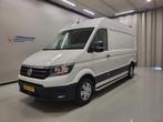 Volkswagen Crafter 2.0TDI L3/H3 Inrichting Euro 6!, Gebruikt, Euro 6, Wit, Onderhoudsboekje