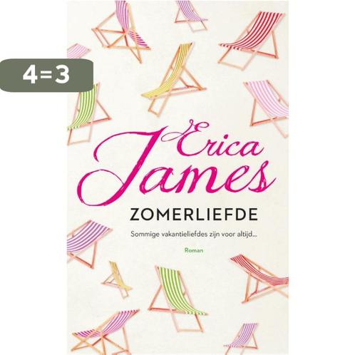 Zomerliefde 9789026148460 Erica James, Boeken, Romans, Gelezen, Verzenden