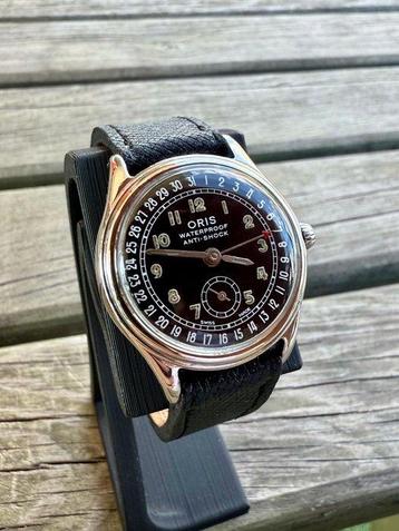 Oris - Vintage Pointer Date - Zonder Minimumprijs - Unisex - beschikbaar voor biedingen