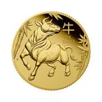 Gouden munt Lunar 2021 1/4 troy ounce, Verzenden