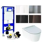 Geberit UP320 Toiletset set69 Geberit ONE Rimless Diepspoel, Ophalen of Verzenden, Nieuw