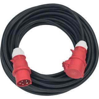Brennenstuhl Verlengkabel 25M 32A 5P 5X4MM² - 1168500, Doe-het-zelf en Verbouw, Elektra en Kabels, Stopcontact, Nieuw