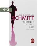 Théâtre vol.1 9782253153962 Eric-Emmanuel Schmitt, Boeken, Verzenden, Gelezen, Eric-Emmanuel Schmitt