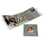 Themaset 2010 - regeringsjubileum Koningin Beatrix, Verzenden