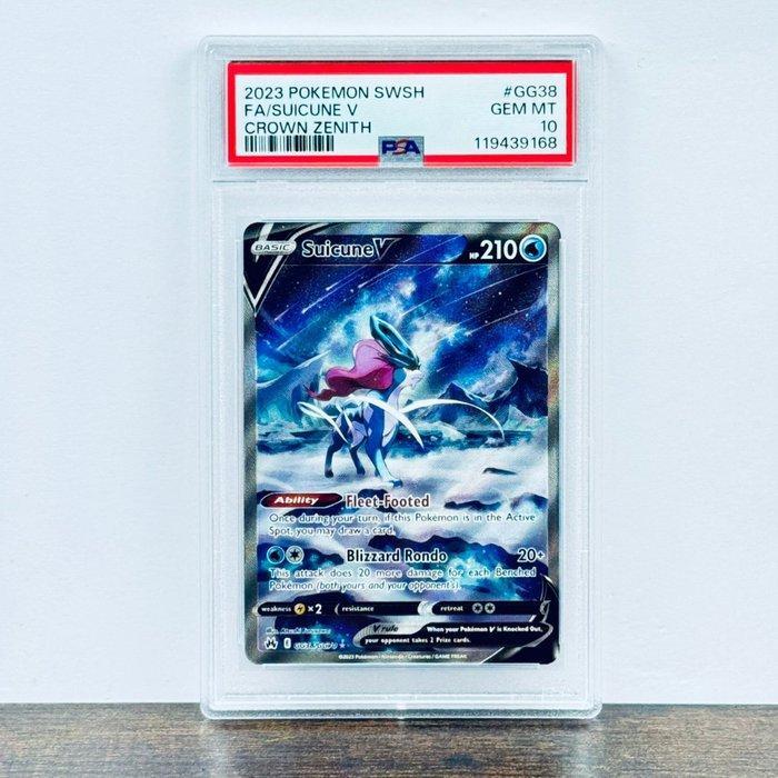 Pokémon Graded card - Suicune GG38 - Pokémon - PSA 10, Hobby en Vrije tijd, Verzamelkaartspellen | Pokémon
