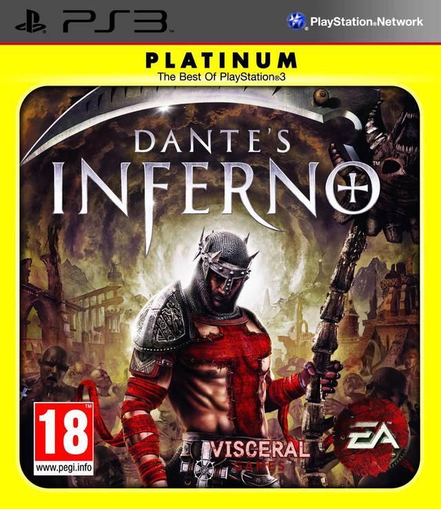 Dantes Inferno (platinum) (PlayStation 3), Spelcomputers en Games, Games | Sony PlayStation 3, Gebruikt, Vanaf 12 jaar, Verzenden