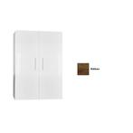 Kolomkast Sanicare Q4/Q15 2-Deurs Soft-Closing 90x67x32 cm, Ophalen of Verzenden, Nieuw, Bad