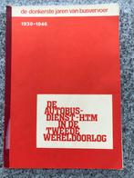 HTM – Autobusdienst in de Tweede Wereldoorlog, Boeken, Gelezen, Bus, B.M. Rijnhout, Verzenden