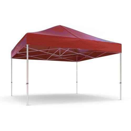 Easy up partytent 4x4m - Professional | PVC gecoat polyester, Tuin en Terras, Partytenten, 4 tot 6 meter, Minder dan 5 meter, 2 meter of meer