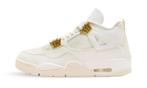 Air Jordan 4 Retro Metallic Gold (W), Kleding | Dames, Schoenen, Nieuw