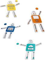 BS Toys Robotvrienden educatief spe van €10,95 voor €7,66, Hobby en Vrije tijd, Gezelschapsspellen | Overige, Ophalen of Verzenden