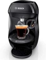 Bosch Tassimo Happy Capsules Koffiezetapparaat Zilver One, Verzenden, Zo goed als nieuw