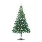 vidaXL Kunstkerstboom met verlichting en kerstballen 230, Diversen, Kerst, Verzenden, Nieuw