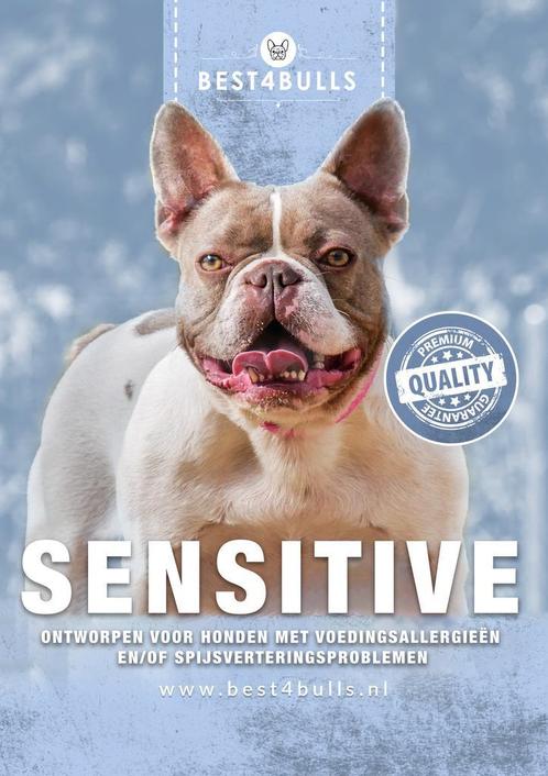 Best4bulls graanvrije voeding voor uw bulldog, Dieren en Toebehoren, Dierenvoeding, Hond, Verzenden