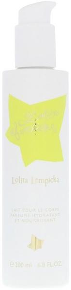 LOLITA LEMPICKA BODY LOTION POMP 200 ML, Verzenden, Nieuw