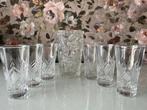 Husevsk crystal factory - Carved rock crystal. Vase and