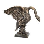 Beeldje - Swan sculpture - IJzer