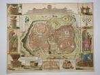 Israël - Jerusalem; D. Stoopendaal - Jerusalem - 1714, Boeken, Atlassen en Landkaarten, Nieuw