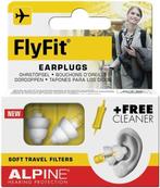 ALPINE FLYFIT EARPLUGS OORDOPJES DOOSJE 2 STUKS, Verzenden, Nieuw