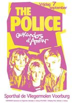 Posters - Poster Police, The - Outlandos, Verzenden, Zo goed als nieuw