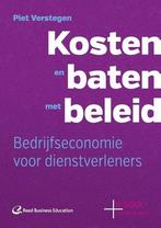 Kosten en baten met beleid | 9789035246744, Verzenden, Nieuw