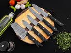 Smoked Blades - Keukenmes - Chefs knife - 4043 & 15N20