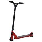 Stuntstep -  - Freestyle Tricks – Aluminium - Rood, Kinderen en Baby's, Speelgoed | Speelgoedvoertuigen, Ophalen of Verzenden