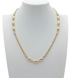 Halsketting - 18 karaat Geel goud, Witgoud, Nieuw