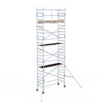ALX rolsteiger 90 x 8,2m WH met voorloopleuning, Doe-het-zelf en Verbouw, Verzenden, Nieuw, Rolsteiger of Kamersteiger, 5 meter of hoger
