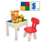 Decopatent� - Kindertafel met 1 Stoeltje - Speeltafel met