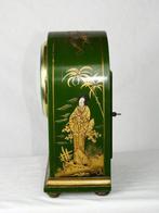 Elektromagnetische klok - Bulle clock - Art Deco Hout -