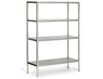 GGM Gastro | RVS opbergrek ECO - 1600x490mm - | ERP165N#ECO, Verzenden, Nieuw in verpakking