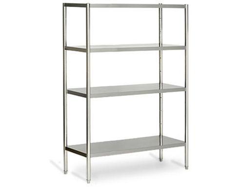 GGM Gastro | RVS opbergrek ECO - 1600x490mm - | ERP165N#ECO, Zakelijke goederen, Horeca | Meubilair en Inrichting, Verzenden