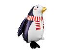 Helium Ballon Pinguin Leeg 42cm, Verzenden, Nieuw