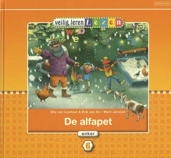 Anker / 6 De alfapet / Veilig leren lezen 9789048715480, Boeken, Schoolboeken, Zo goed als nieuw, Verzenden