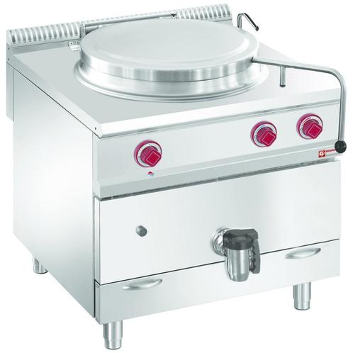 Kookketel | Gas | Met Directe Verwarming | Op Meubel | 150L, Zakelijke goederen, Horeca | Keukenapparatuur, Nieuw in verpakking