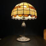 Tiffany style - Tafellamp - Messing