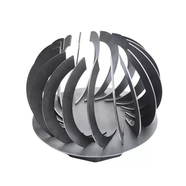 Vuurkorf tuinhaard vuurhaard van onbewerkt staal, robuust, Tuin en Terras, Vuurkorven, Vuurkorf, Nieuw, Ophalen