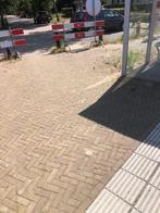 Oude gebakken Dikformaten Geel Woudenberg (op pallets), Tuin en Terras, Tegels en Klinkers, Ophalen of Verzenden, Gebruikt, Keramiek