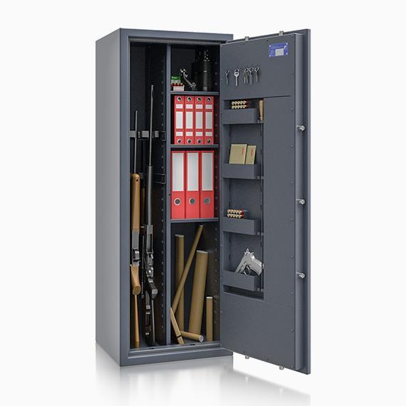 St. Gallen WFM 6 Combi Geweerkluis klasse I, Huis en Inrichting, Brandblussers en Brandkasten, Brandkast, Nieuw, Ophalen of Verzenden