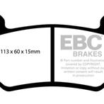 EBC AP Racing Caliper CP7600 Bluestuff NDX Front Brake Pads, Ophalen of Verzenden, Nieuw