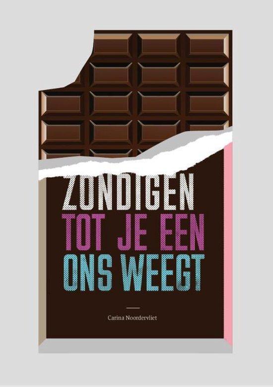 Zondigen tot je een ons weegt, Boeken, Overige Boeken, Ophalen of Verzenden