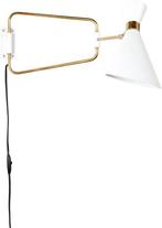 2dekans | Zuiver Shady Wandlamp Wit - 73x14,5x31 cm - metaal, Ophalen of Verzenden, Nieuw