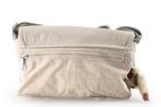 Kipling Schoudertas in maat standaard Beige, Verzenden, Zo goed als nieuw, Beige