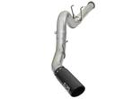 aFe ATLAS 5in DPF-Back Alum Steel Exhaust System w/Black Tip, Ophalen of Verzenden, Nieuw