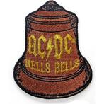 AC/DC - Hells Bells - patch officiële merchandise, Nieuw, Ophalen of Verzenden, Kleding